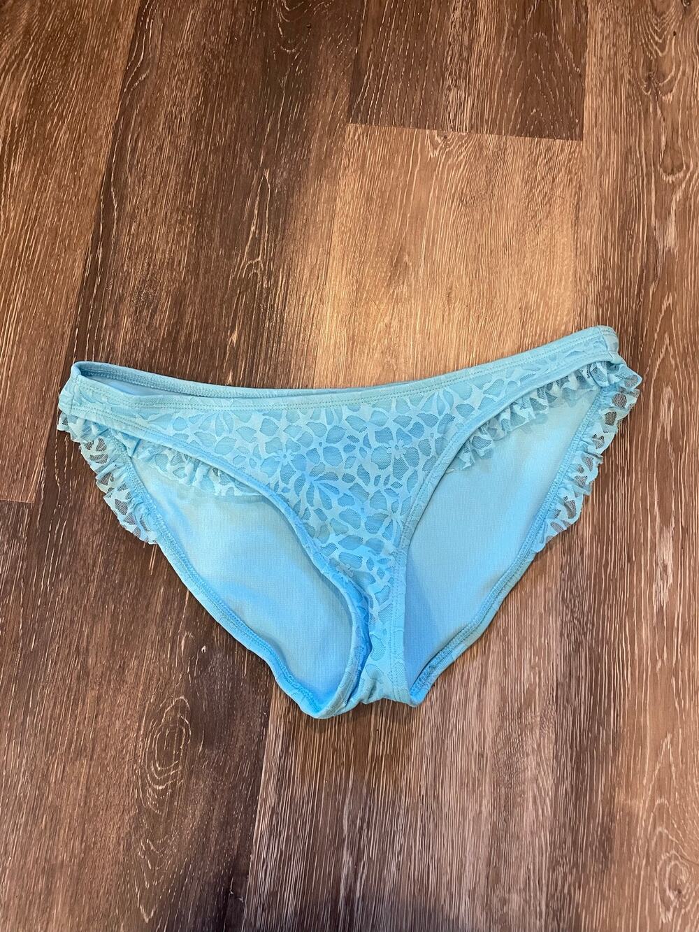 blue celebrity pink swim bottoms